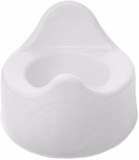 Junior Joy Standalone Baby Potty - White