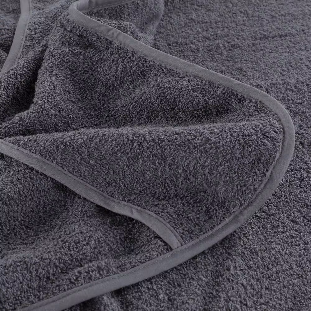 Berkfield Home Quick-Drying Fluffy Beach Towels, 2 Pack, Anthracite Grey, W: 75 cm, L: 200 cm, 400 GSM – 5