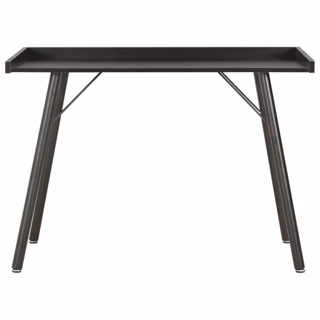 Berkfield Home Modern Black Corner Desk W/D/H: 90 x 50 x 79 cm – 2