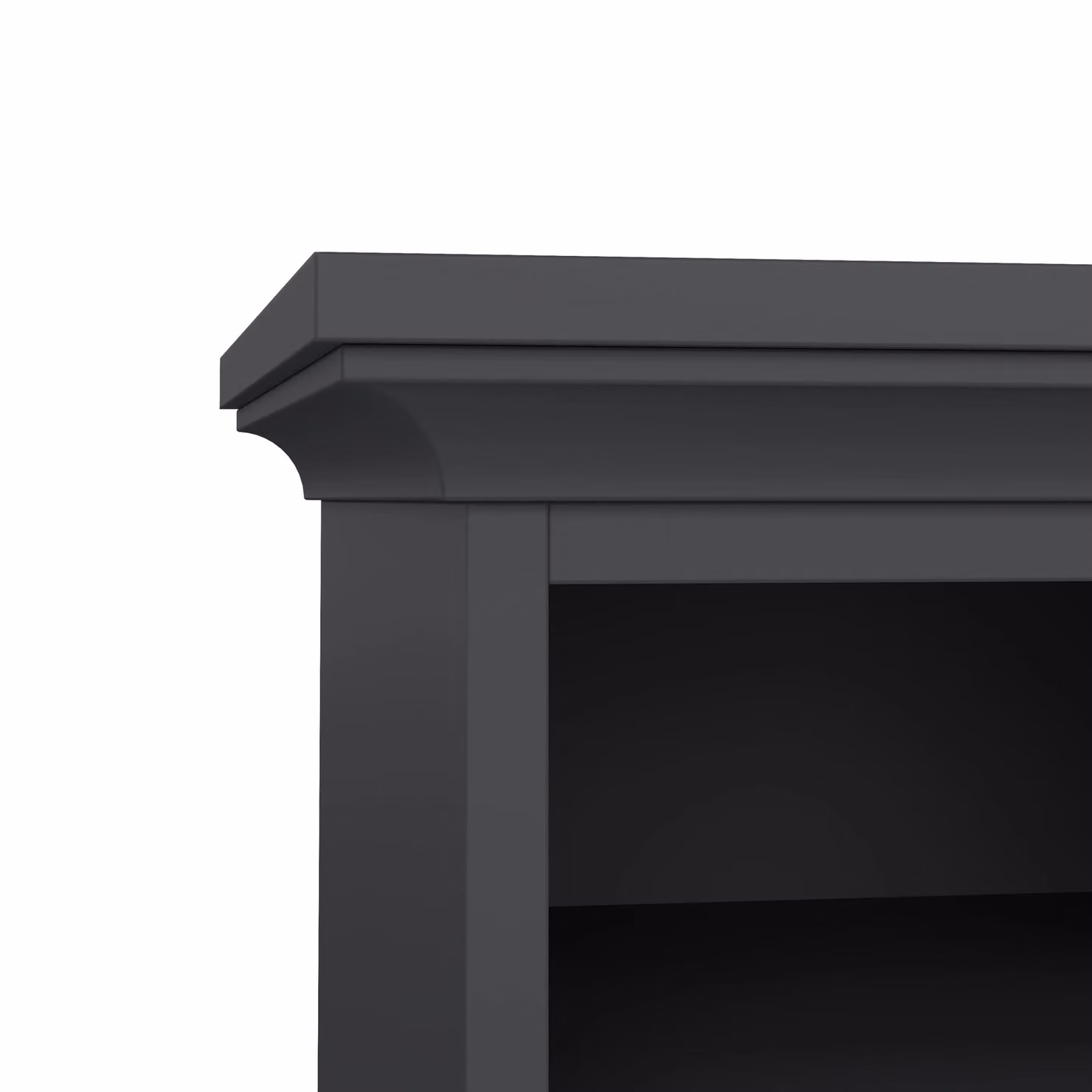 Furniture To Go Paris Classic Bedside Cabinet with 2 Drawers in Grey – 4