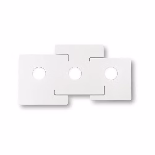Netlighting Totem 3 Light LED Ceiling Light in White