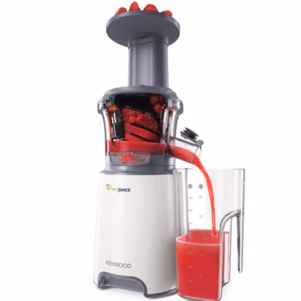 Kenwood Purejuice JMP601WH Slow Juicer, 0.7 l, 150 W, White – 2