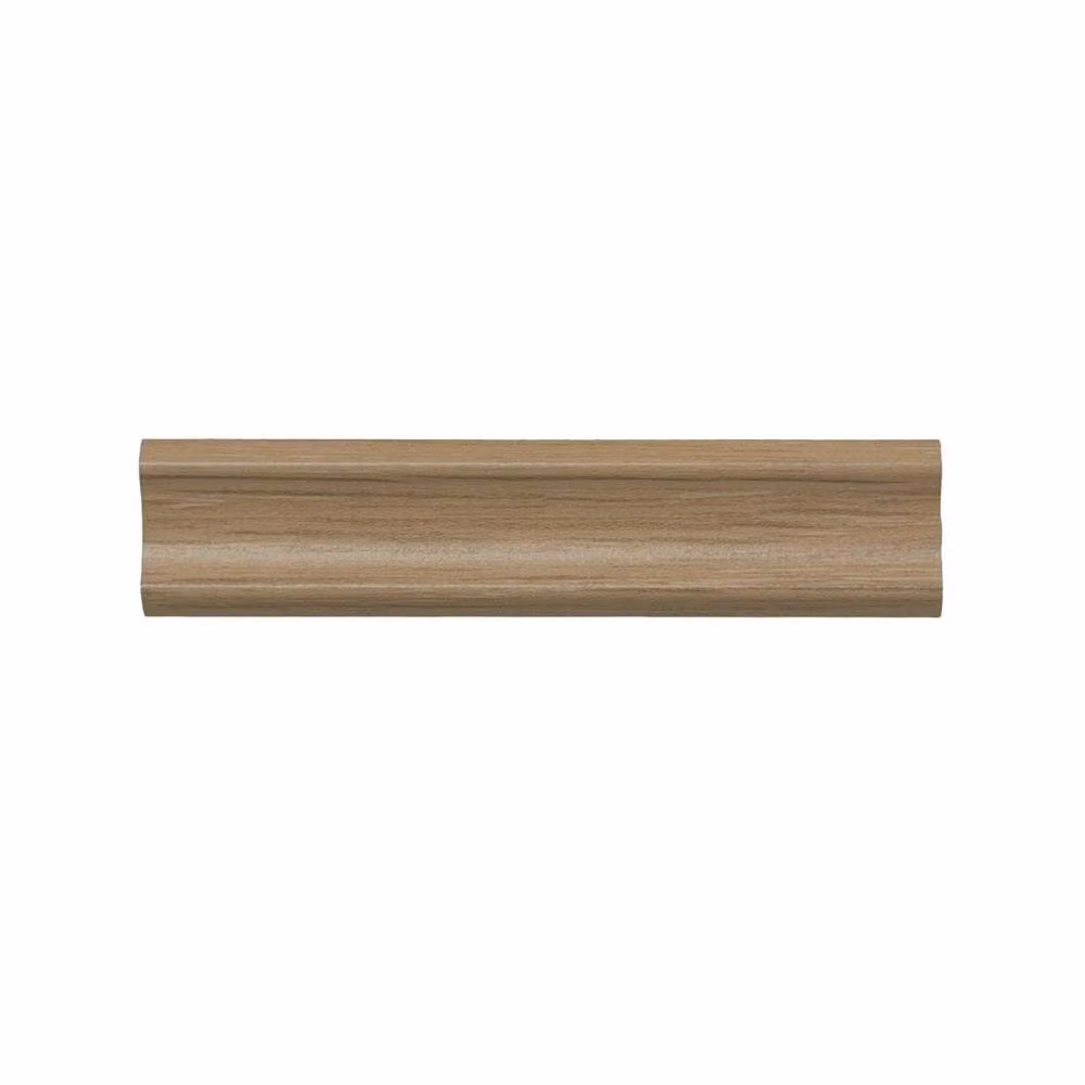 Vinyl Flooring UK Solaro Scotia Beading for Laminate and Wood Floors, Brown, Pack of 5, 2.4m Length – 2