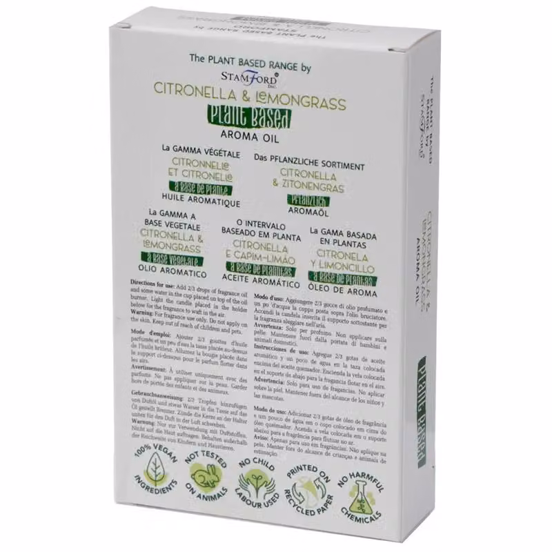 KDMD Plant Based Citronella and Lemongrass Aroma Oil in Green – 2