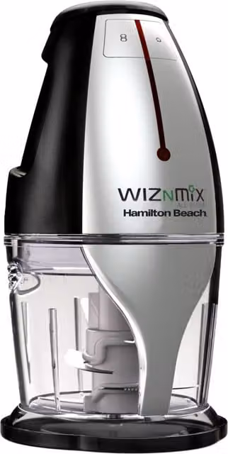 Hamilton Beach Wiz'n'Mix All in One Food Processor, Black