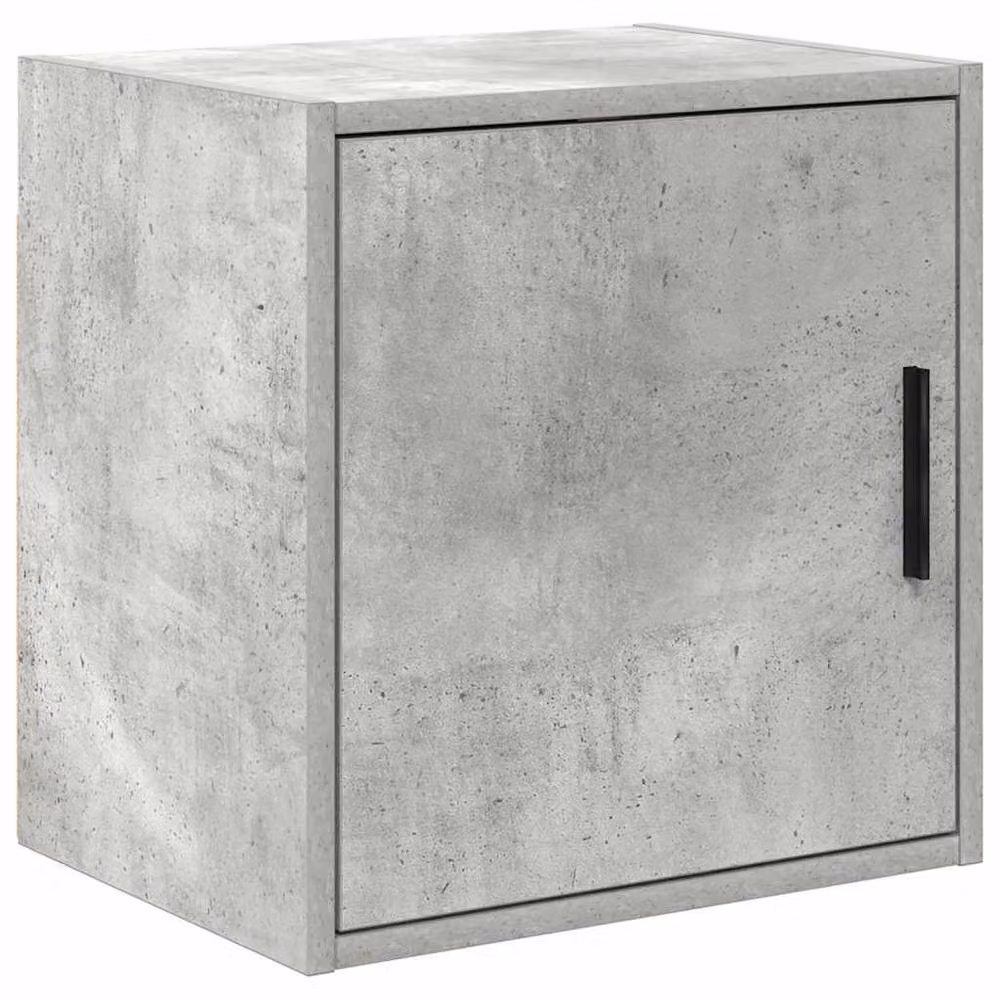 Berkfield Home Modern Wall Mounted Garage Cabinets, 2 Piece Set in Grey, W/D/H: 85 x 40 x 51 cm – 2