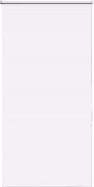 Berkfield Home White Blackout Roller Blind, Thermal Insulating Polyester, W: 75 cm, H: 175 cm