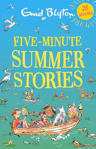 Five-Minute Summer Stories Bumper Short Story Collections by Hodder & Stoughton Multicolour Paper Edition