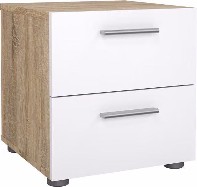Furniture To Go Pepe Modern Oak Bedside Table