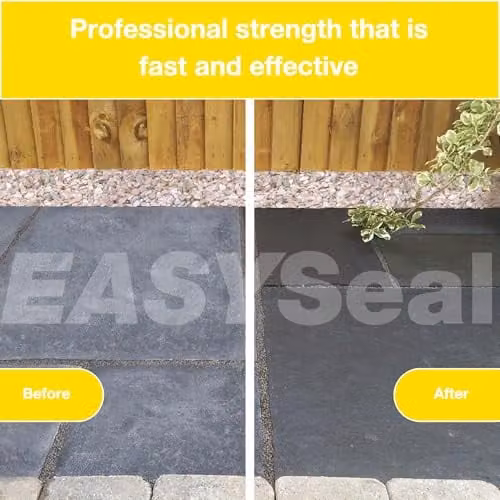 Azpects EASYSeal Transparent Water Based Slate and Limestone Sealer and Enhancer, 5 l – 4