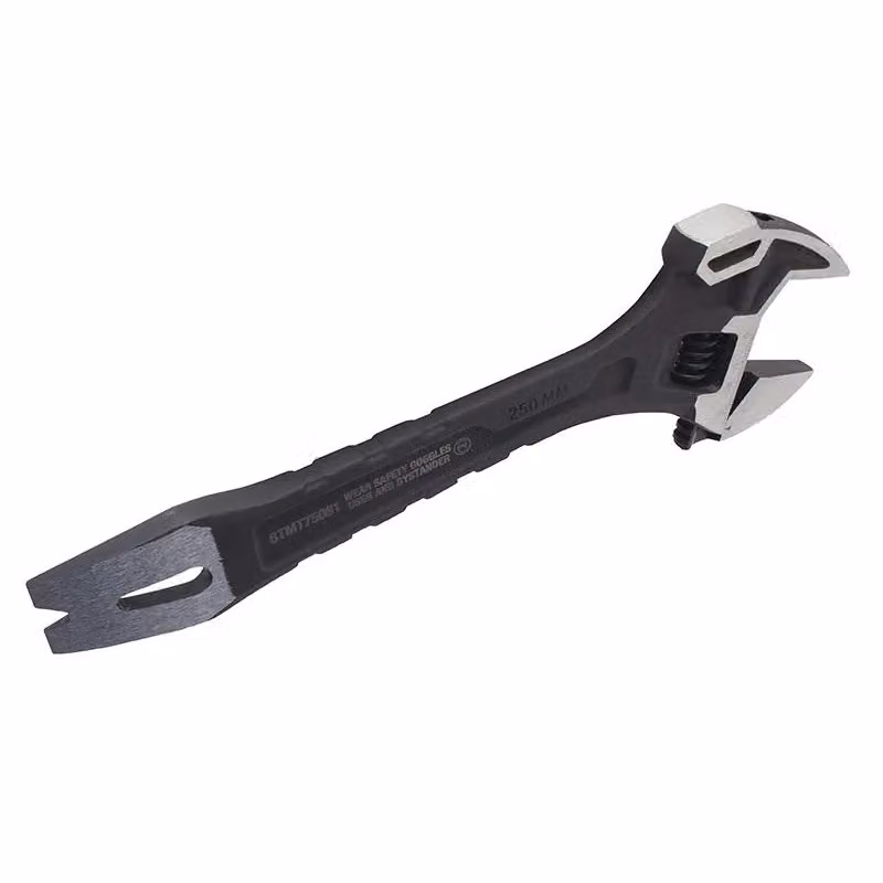 Stanley Fatmax Demolition Wrench in Black and Multicolour, Hardened Steel, 37mm Capacity – 2
