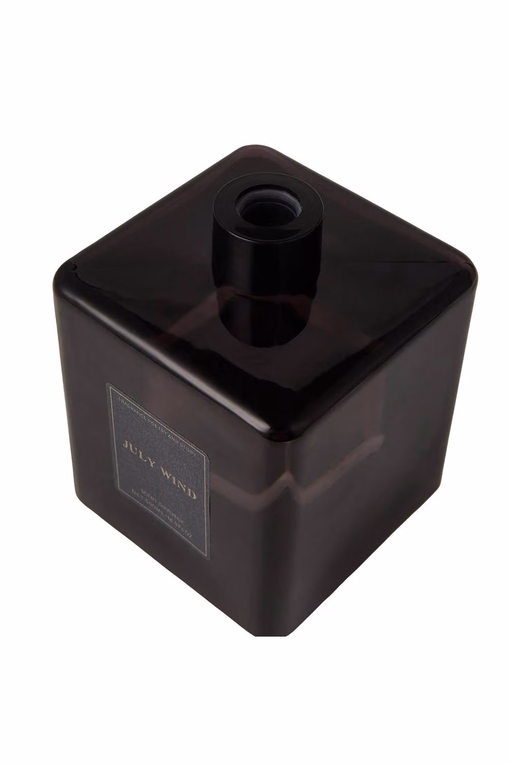 Living and Home Woody Scented Reed Diffuser, 500ml, Black – 4