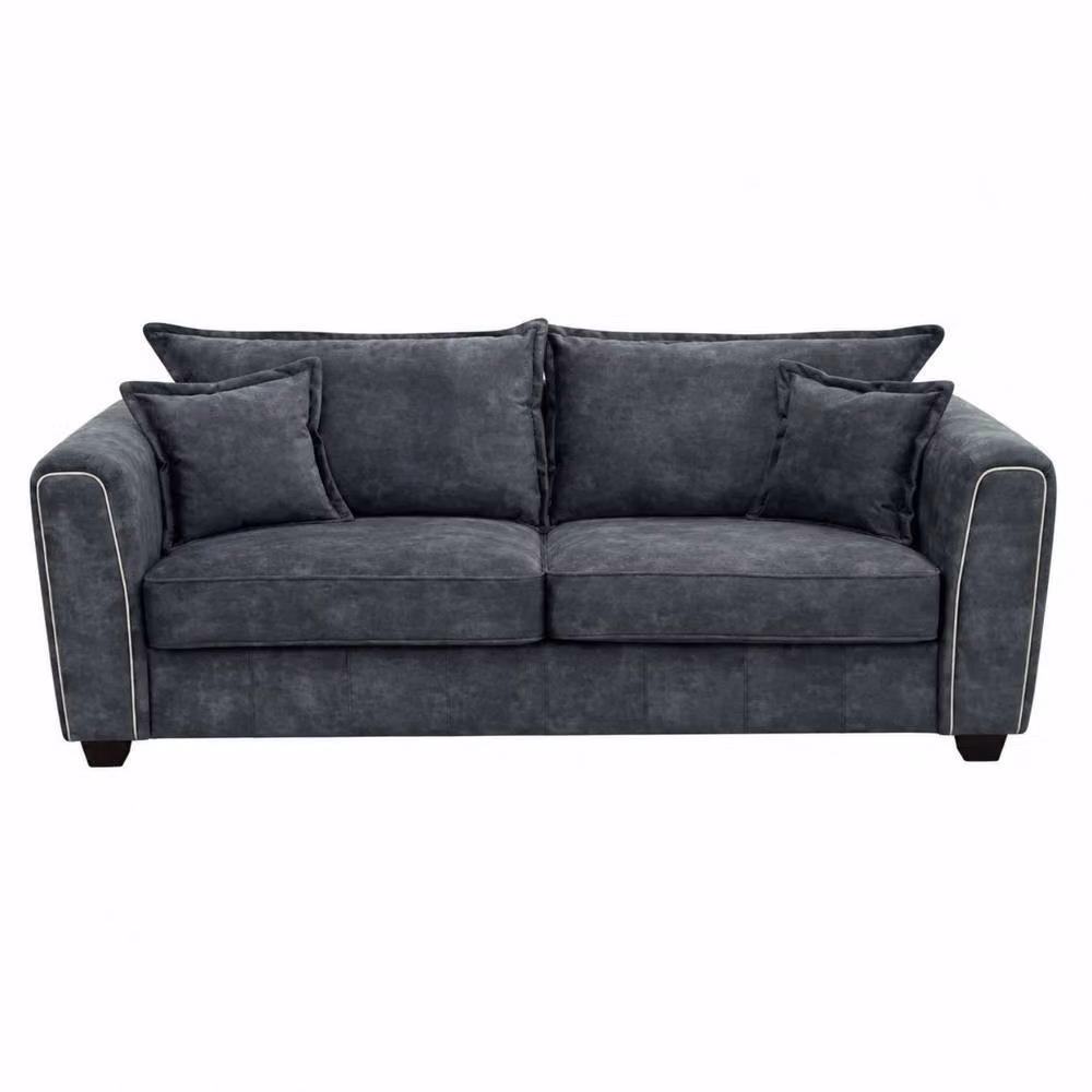Snug Furniture Birmingham Ltd Serena 3+2 Sofa Set in Charcoal Grey Microfibre – 2