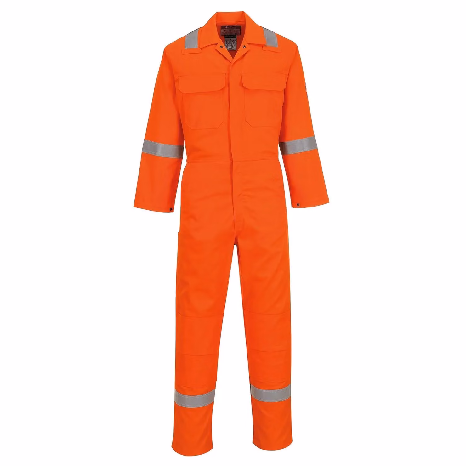 Portwest Bizweld Iona Unisex Work Coverall in Orange, Size: Small – 2