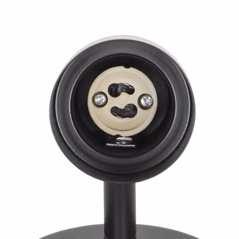 Nordlux Boston Adjustable Black Metal Wall Light with GU10 Mains Connection – 4
