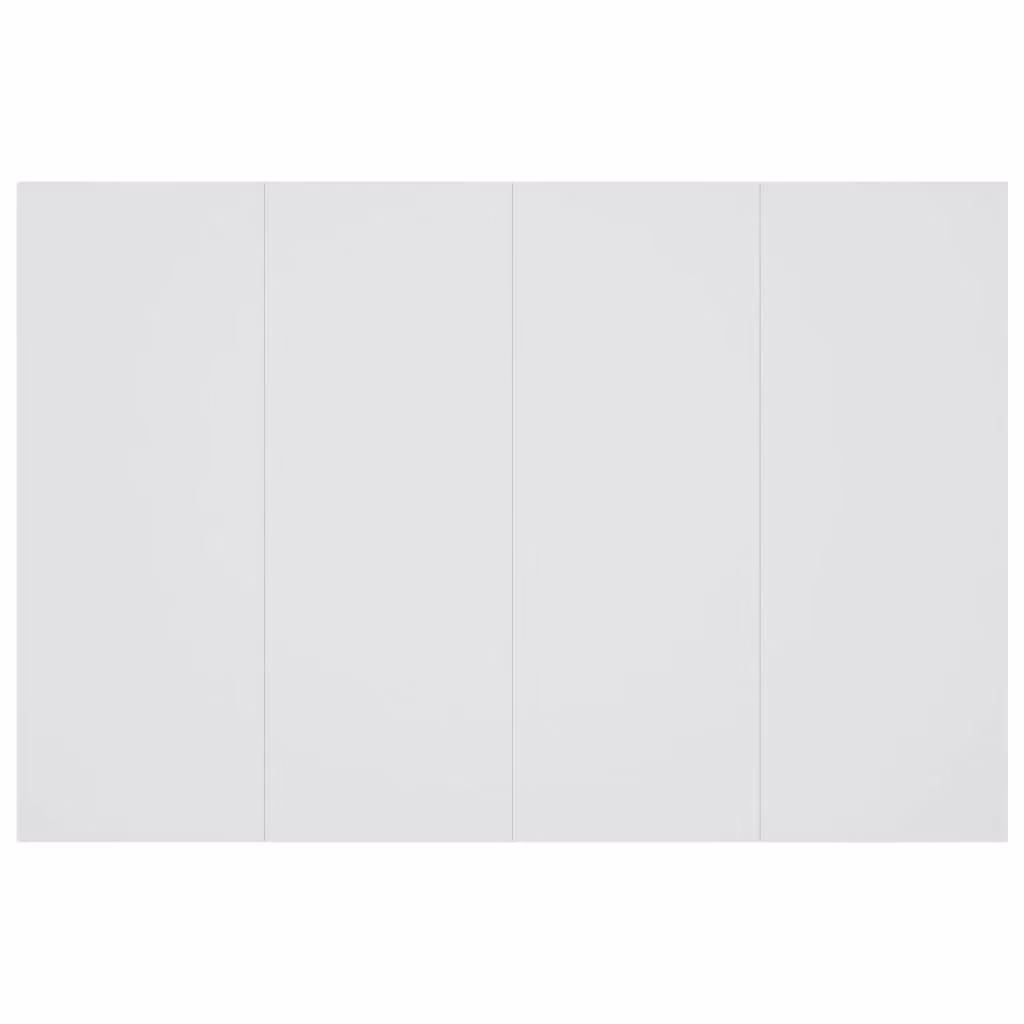 Berkfield Home White Classic Bed Headboard, W/D/H: 120 x 1.5 x 80 cm – 2