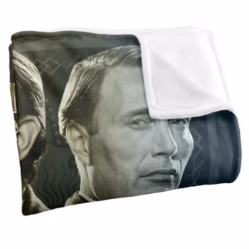 LOGOVISION Fantastic Beasts The Secrets Of Dumbledore Character Portraits Super Soft Silky Touch Fleece Throw Blanket, Multicolour, W: 91 cm, D: 147 cm – 3
