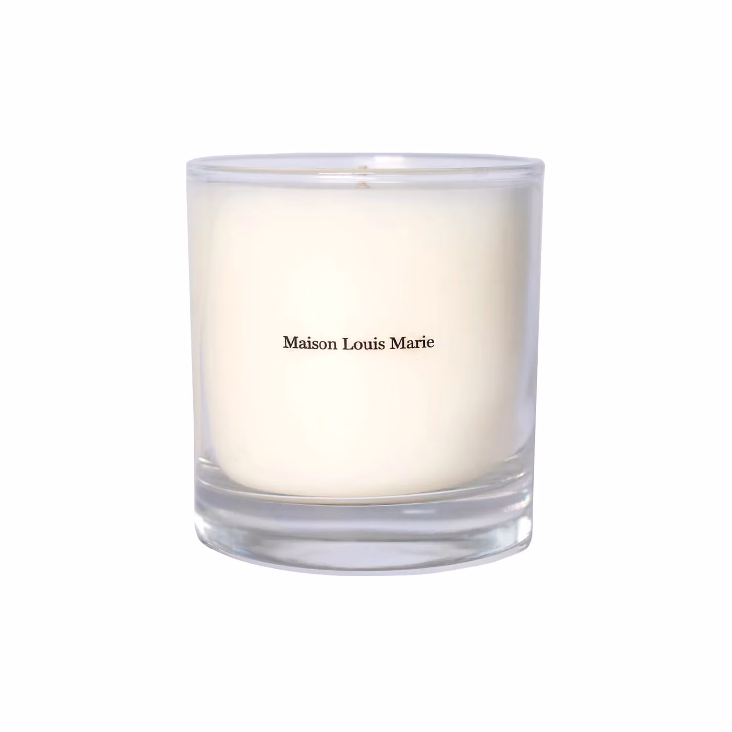 Maison Louis Marie No.02 Le Long Fond Scented Candle, White, Woody and Oriental Fragrance