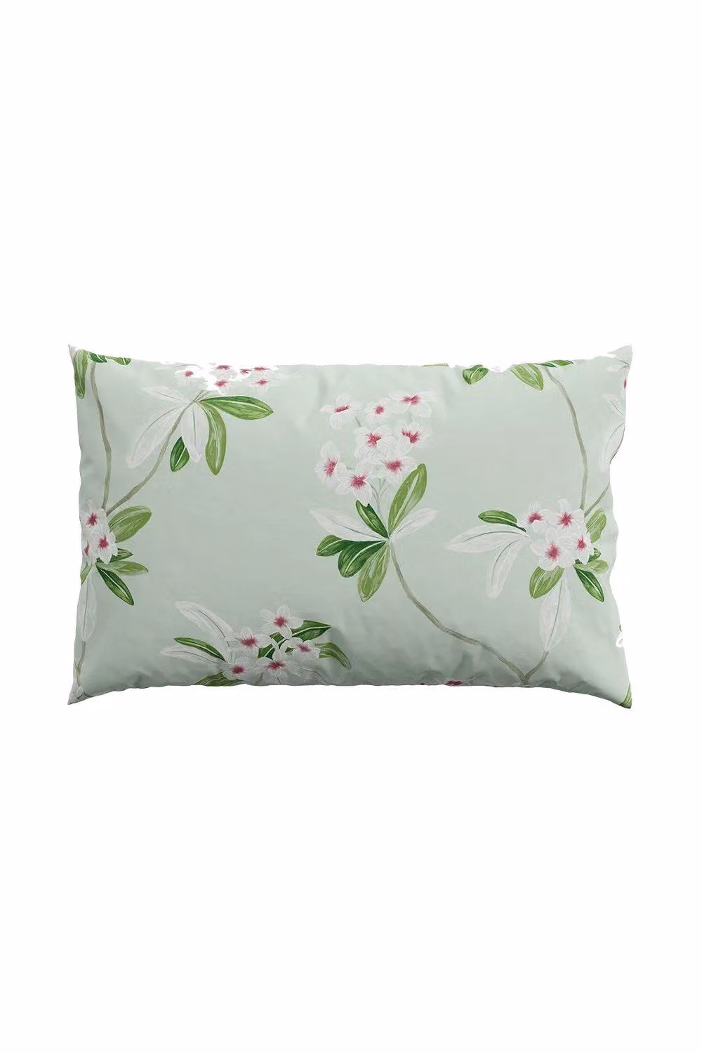 Sanderson Blue Floral Cotton Reversible Duvet Cover and Pillowcase Set, W: 140 cm, L: 200 cm – 2