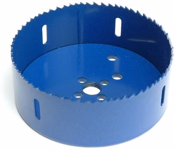 IRWIN Bi-Metal High Speed Hole Saw, Blue, Diameter: 127 mm