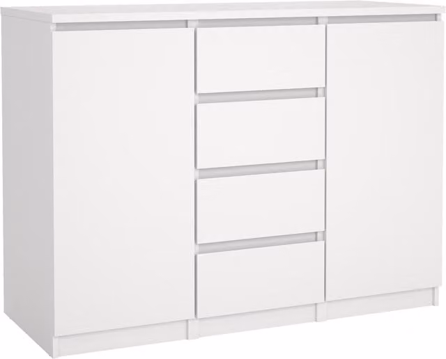 Furniture To Go Naia Modern Sideboard in White