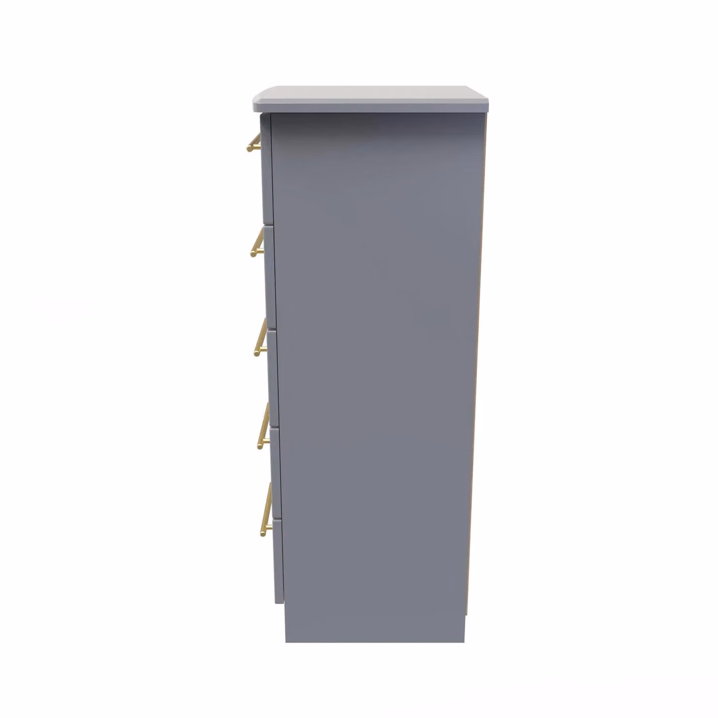 2 U Helmsley 5 Drawer Tallboy in Dark Grey – 2