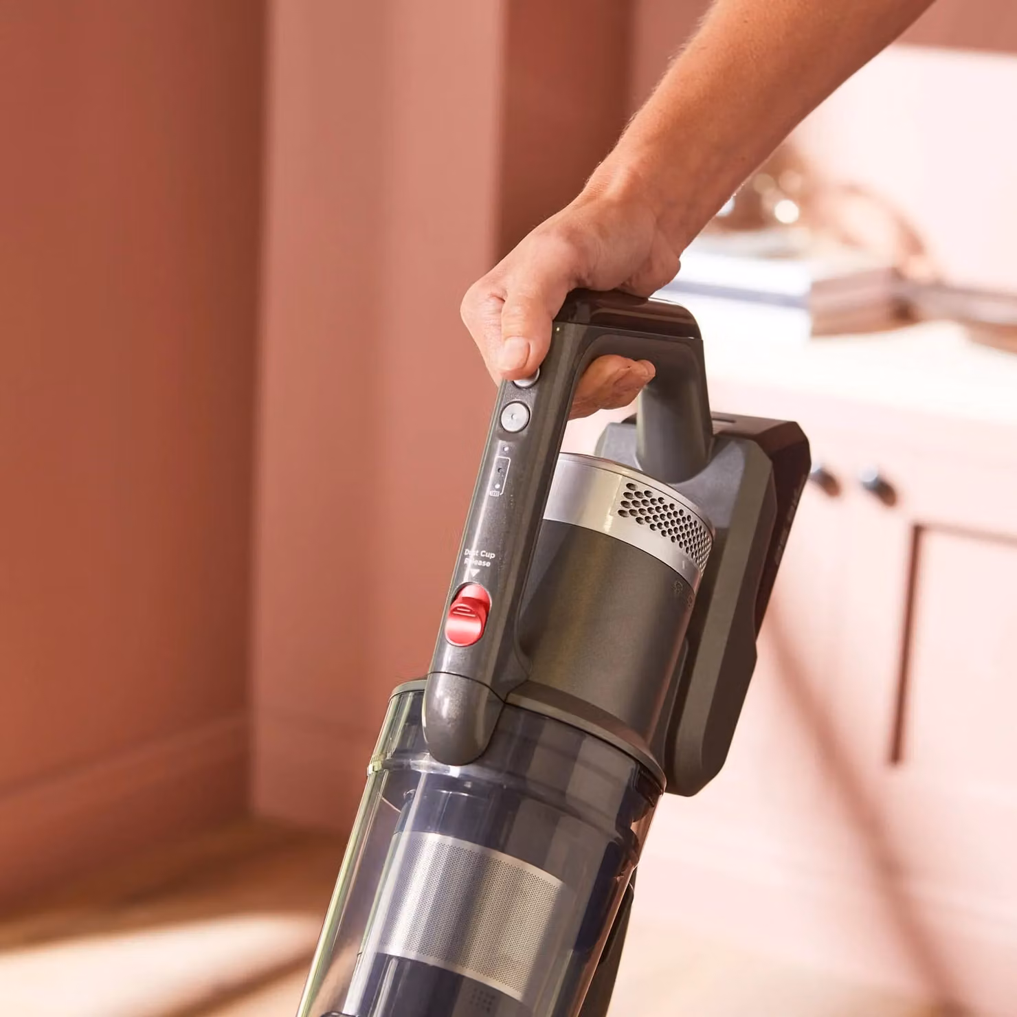 Morphy Richards MRXSTICK450 UltraGlide Cordless Bagless Stick Vacuum Cleaner in Grey – 3