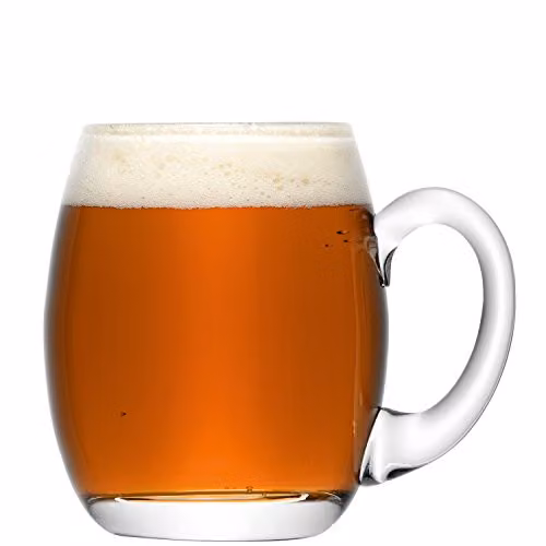 LSA International Bar Beer Tankard, 500ml, Transparent Glass – 2
