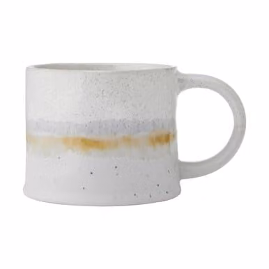 Mikasa White Stoneware Mug, 450ml