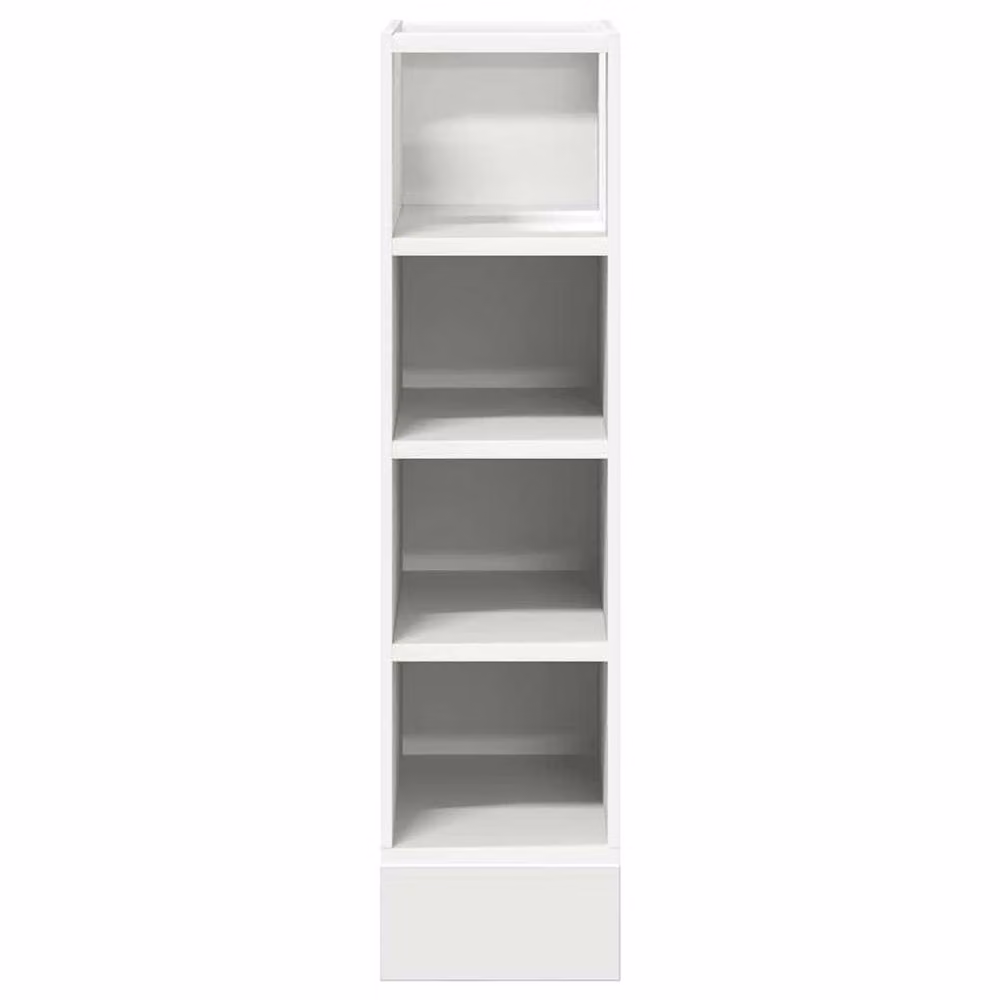 Berkfield Home White Freestanding Kitchen Base Unit with Internal Shelves, W/D/H: 44.5 x 20.0 x 81.5 cm – 2