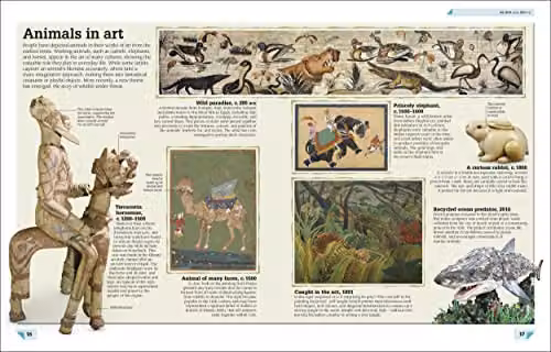 DK Art Year by Year: A Visual History, from Cave Paintings to Street Art Multicolour Paper Book – 3