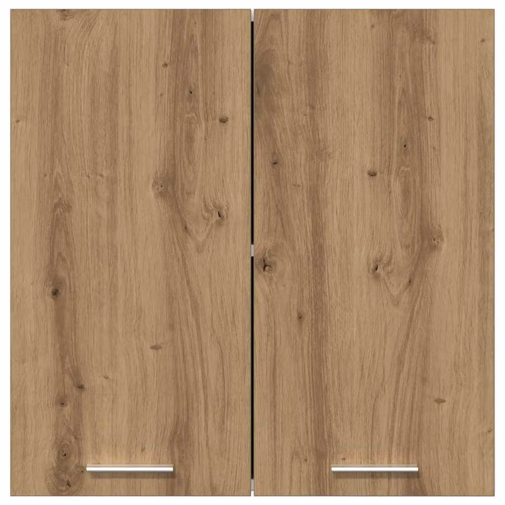 Berkfield Home Artisan Oak Kitchen Wall Cabinet, Brown, W: 60 cm, D: 31 cm, H: 60 cm – 3