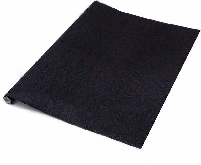 dc fix Glitter Black Self Adhesive Vinyl Film