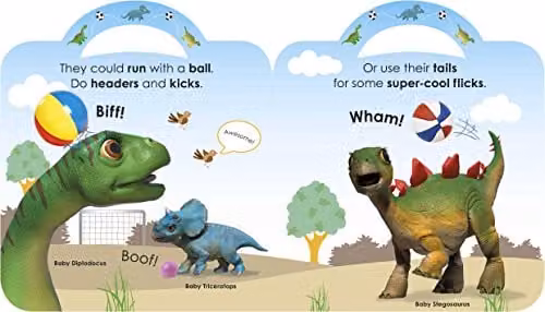 DK Pick Me Up! Dinosaur Multicolour Paper Activity Book – 3