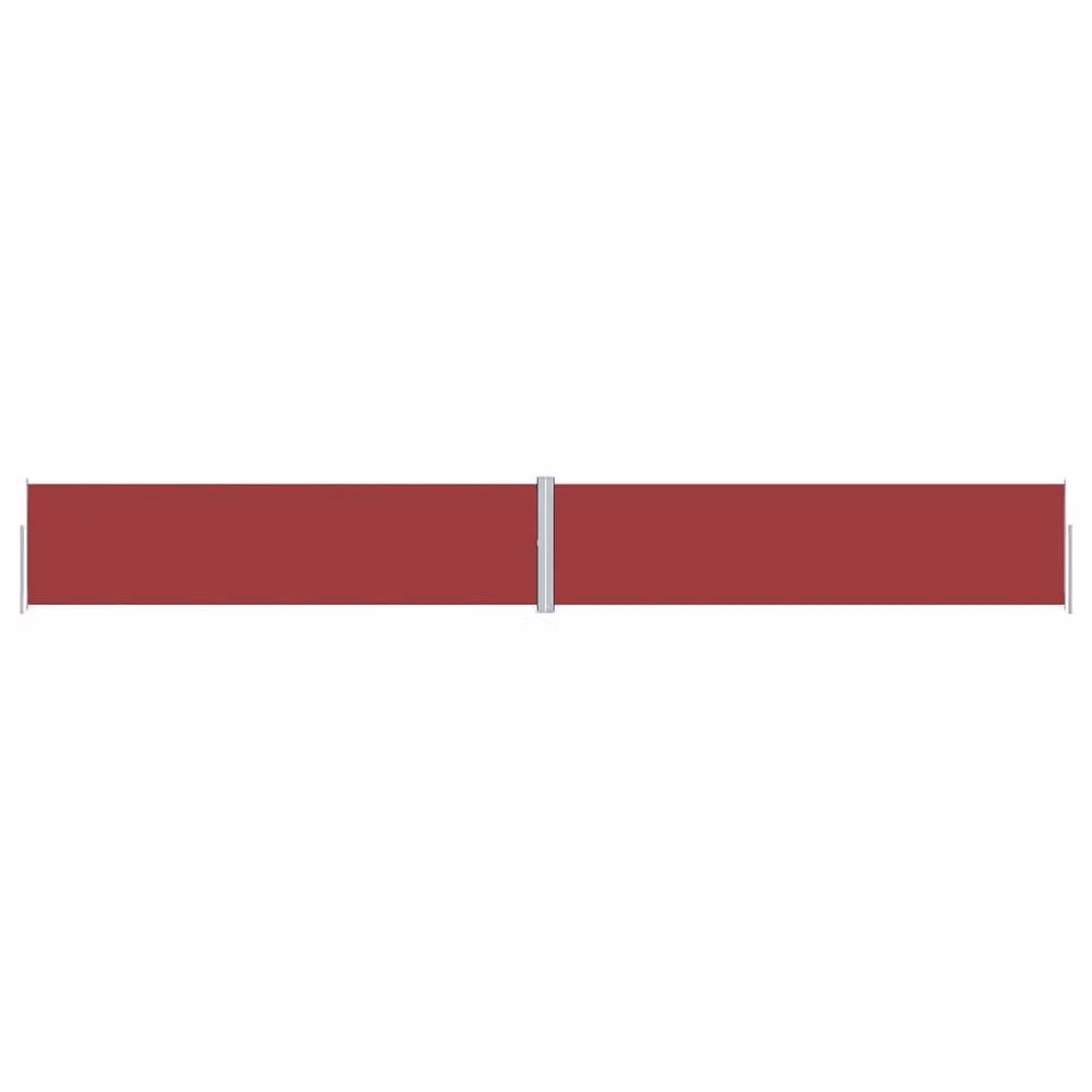 Berkfield Home Red Retractable Side Awning W/D/H: 1200 x 160 x 3 cm – 3