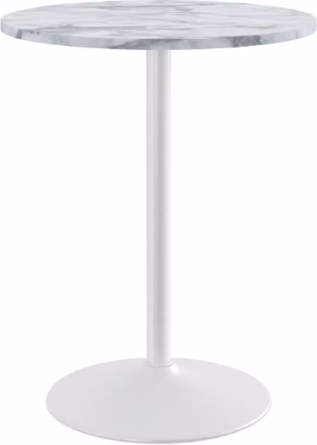 netfurniture Richmond White Poseur Table
