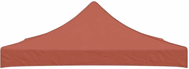 Berkfield Home Party Tent Roof in Terracotta, 3 x 3 m