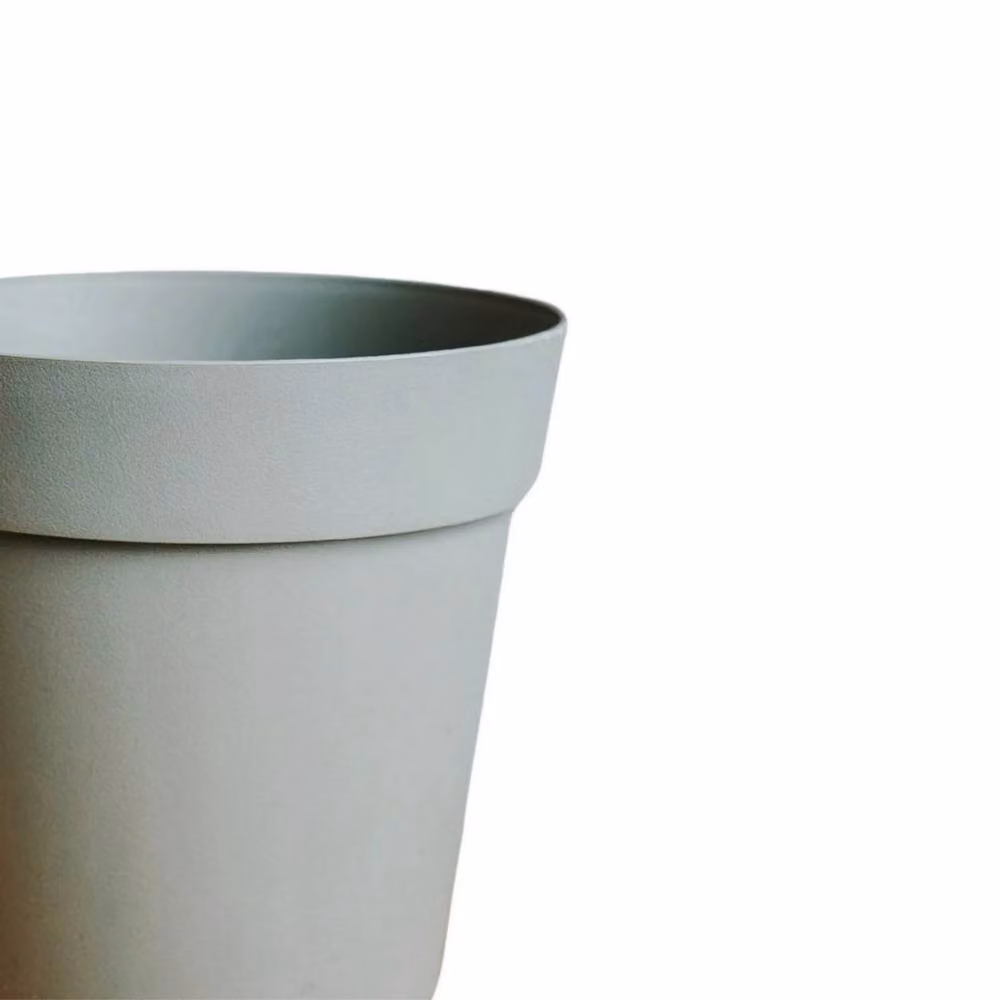 Lemon Pavilion Furniture and Decor Cleo Planter Tub, Green, W: 40 cm, D: 40 cm, H: 35.5 cm – 2