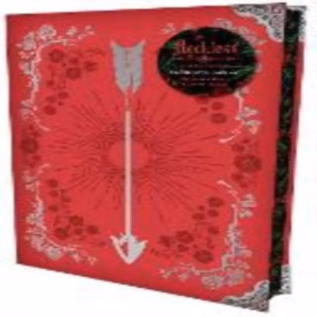 Insight Editions Lauren Roberts Reckless Journal Hardback Book in Multicolour and Red
