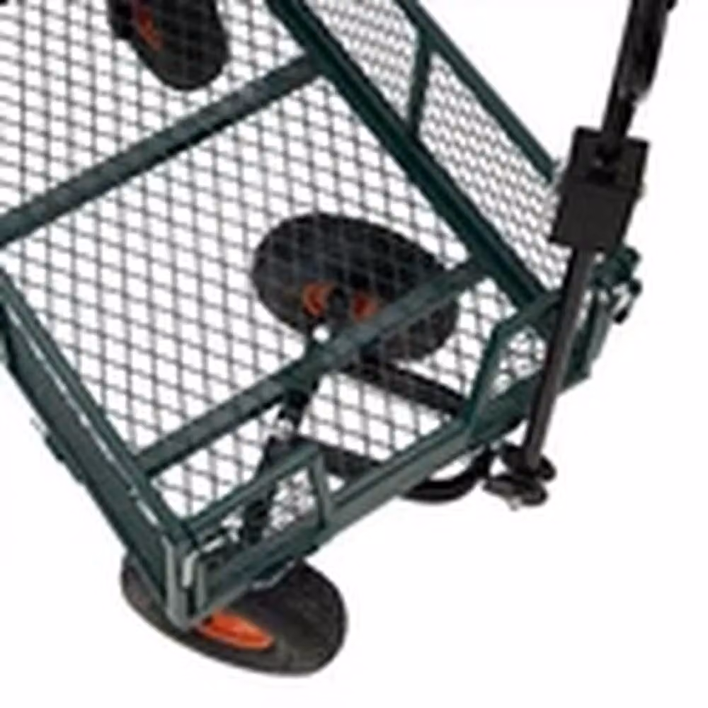 EONLION Green Garden Tool Trolley Cart with 4 Wheels and 300kg Capacity – 4