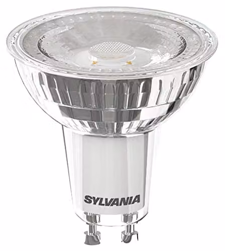 Sylvania LED GU10 7.3W (95W Equivalent) Warm White Reflector Bulb, 36 Degree Beam Angle, 2700K