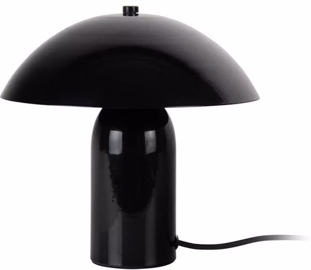 PRESENT TIME Astuto Leitmotiv Iron Table Lamp in Black