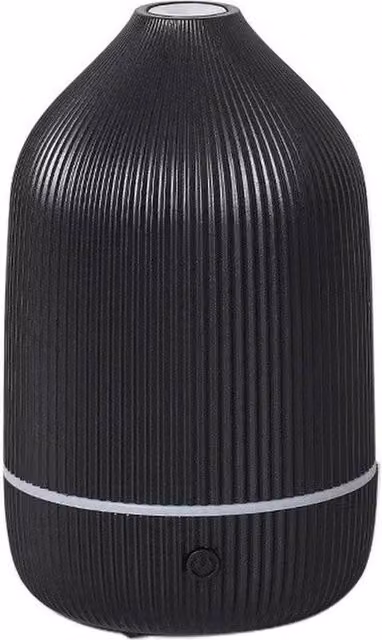 NESTLUNE Essential Oil Aromatherapy Diffuser, Black, 100 ml