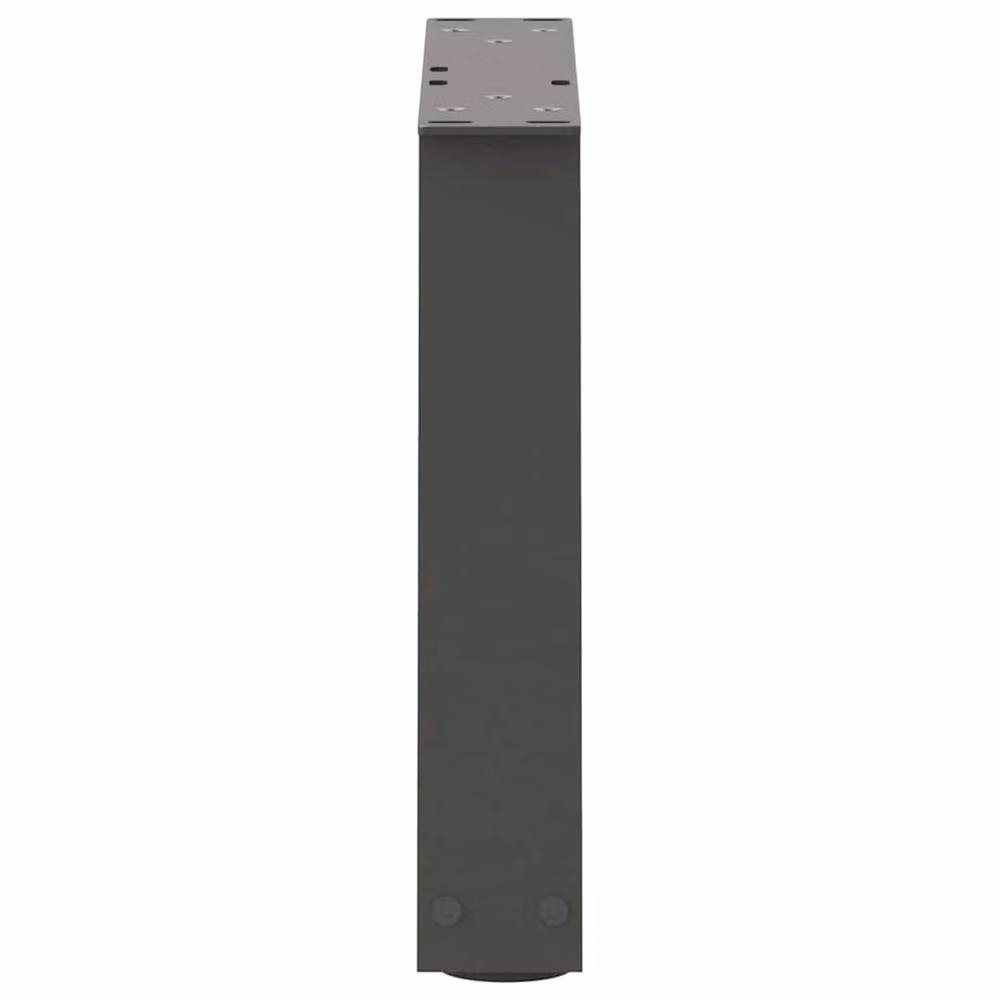 Berkfield Home Modern V-Shape Dining Table Legs, 2 Pieces, Anthracite Dark Grey, W: 40 cm, H: 30-31.3 cm – 4