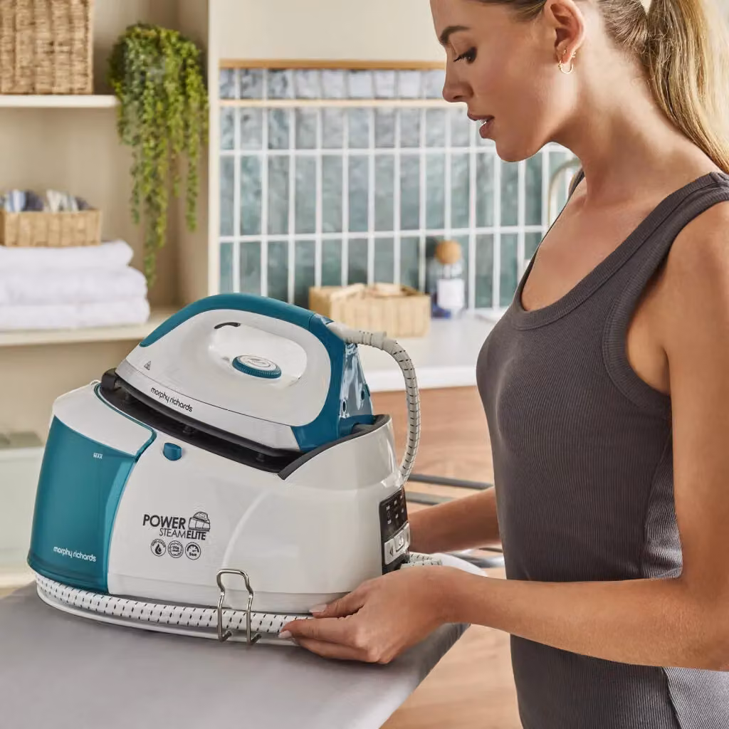 Morphy Richards Power SteamElite Steam Generator in White – 3