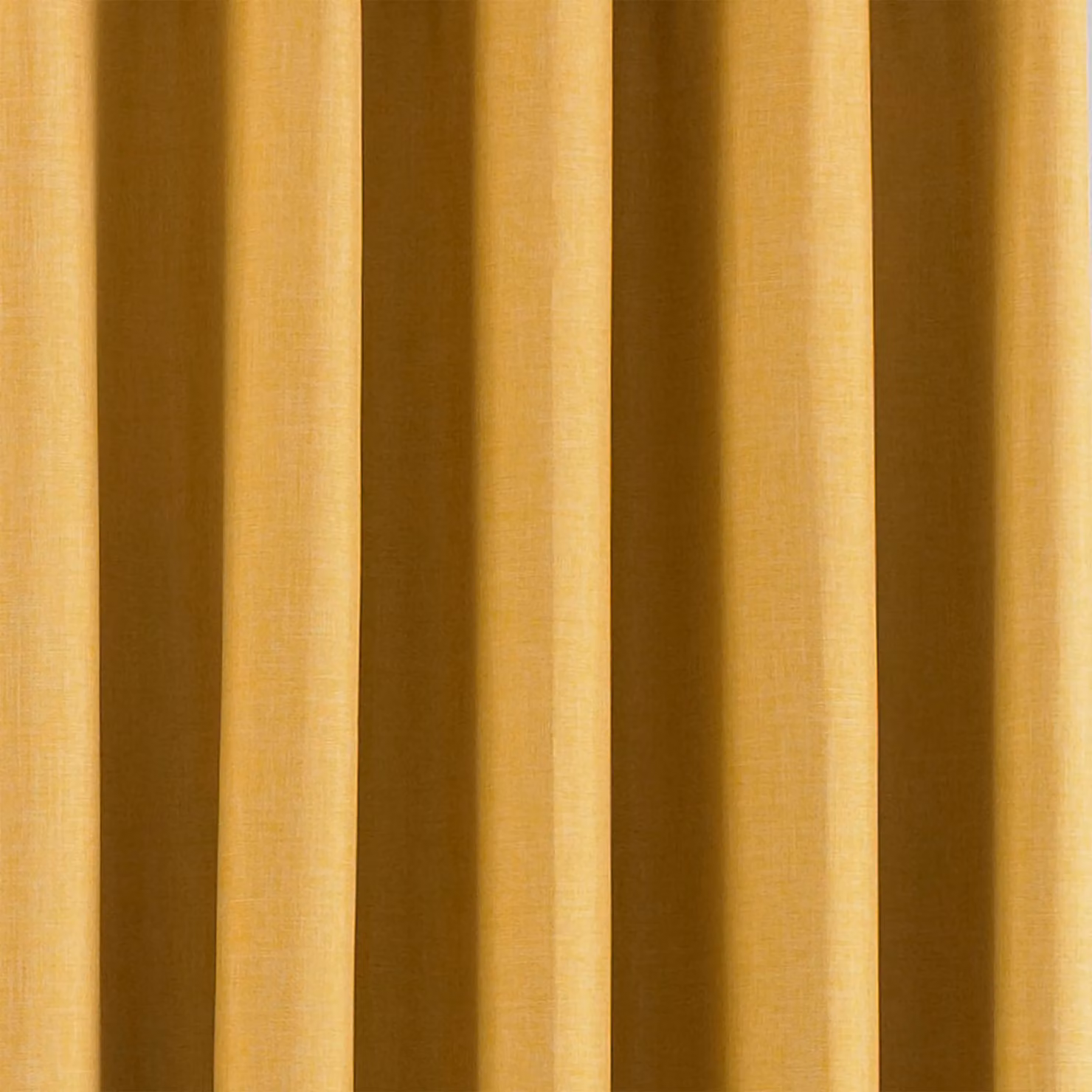 Essentials Twilight Thermal Blackout Eyelet Curtains in Yellow, Width: 168 cm, Drop: 137 cm – 4
