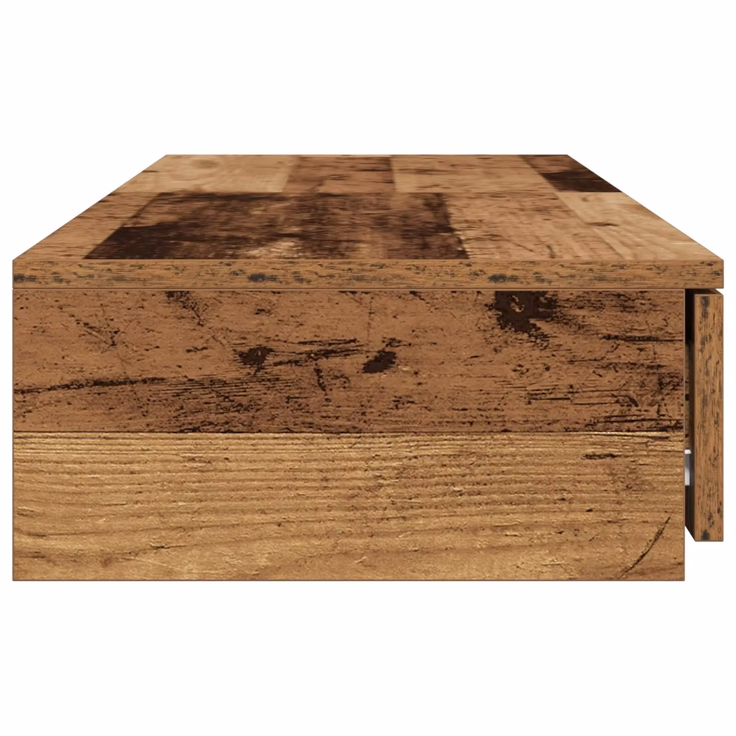 Berkfield Home Bed Drawers in Old Wood Brown, W/D/H: 120 x 36.5 x 16.5 cm – 3