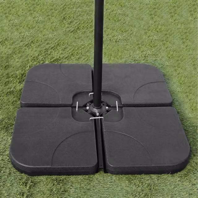 Monster Shop Plain Black Cantilever Parasol Base