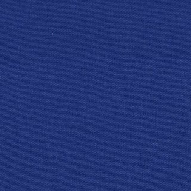 Terrys Panama Fabric Midnight Plain Cotton Adult Bedding in Black and Blue