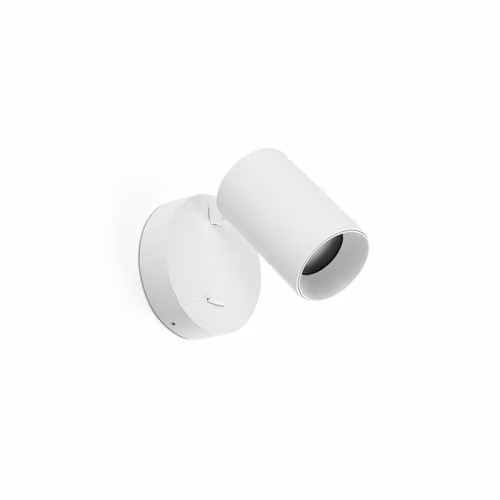 Netlighting Faro Barcelona Stan Single Spotlight in Matt White